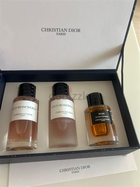 dior perfume private collection price|Dior privat collection with balgament.